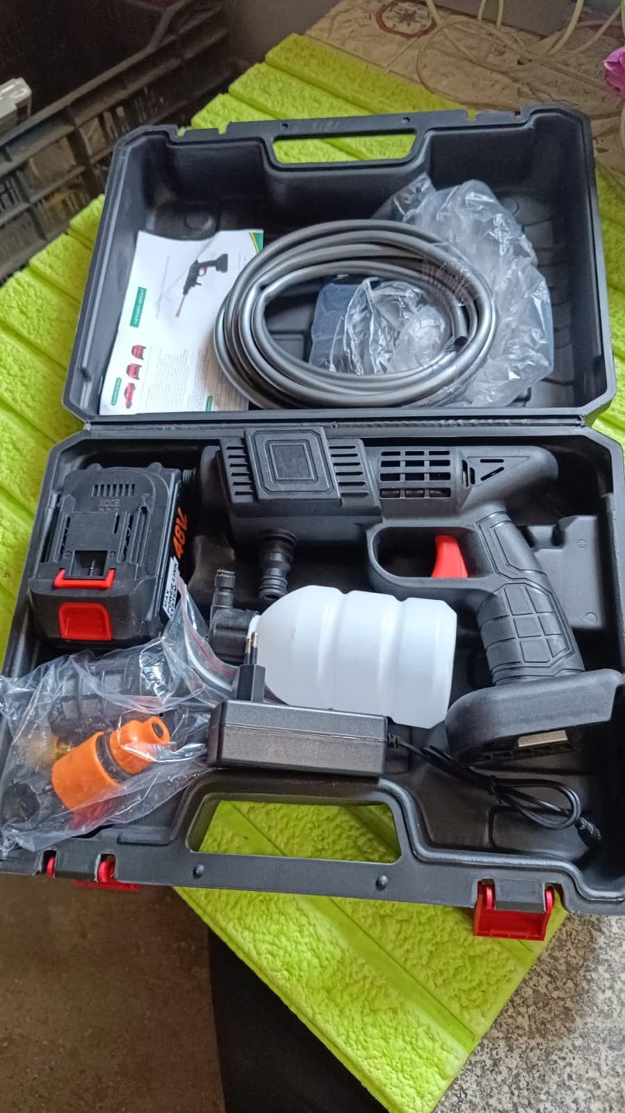 48V Car Washing Kit (Type 1- Single Battery) thumbnail 7