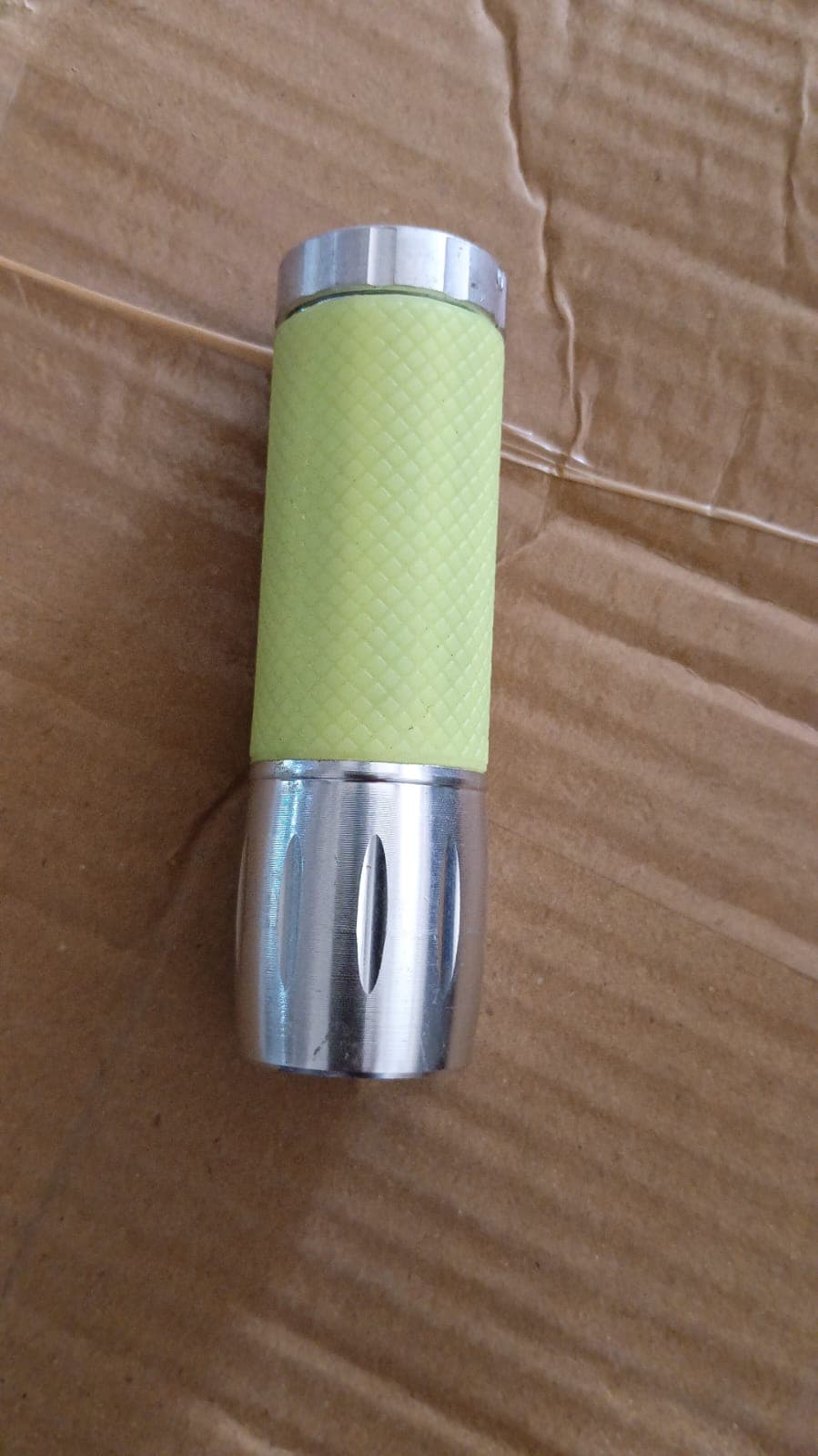 Mini LED Flashlight Torch | Pocket Size | High Lumen | Battery Operated (Battery not included / 1 pc) thumbnail 7
