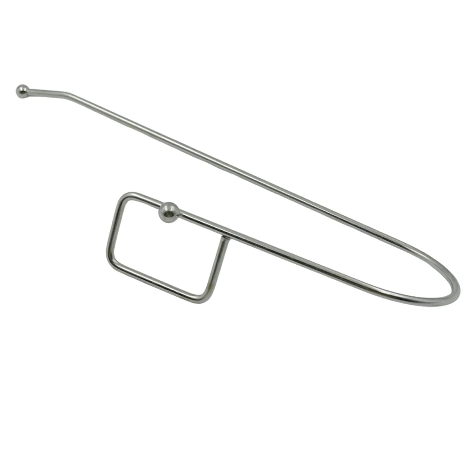 Stainless Steel Adhesive Paper Roll Holder Tissue (1 pc) thumbnail 4