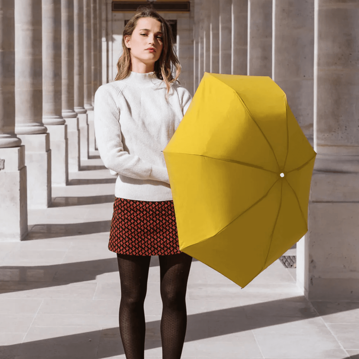 Umbrella Summer Sun And Rain Protection Foldable Cute Umbrella || Uv Protection Rain Sun Umbrella || Travel Accessories || Umbrella For Children thumbnail 3
