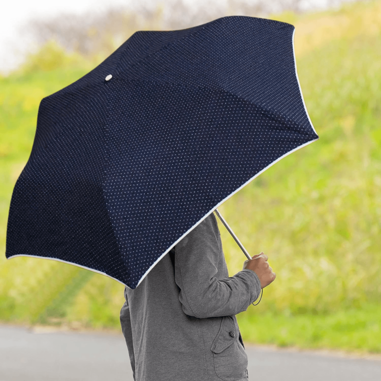 Umbrella Summer Sun And Rain Protection Foldable Cute Umbrella || Uv Protection Rain Sun Umbrella || Travel Accessories || Umbrella For Children thumbnail 5