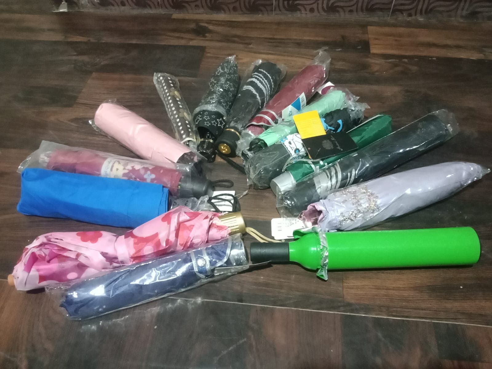 Umbrella Summer Sun And Rain Protection Foldable Cute Umbrella || Uv Protection Rain Sun Umbrella || Travel Accessories || Umbrella For Children thumbnail 8