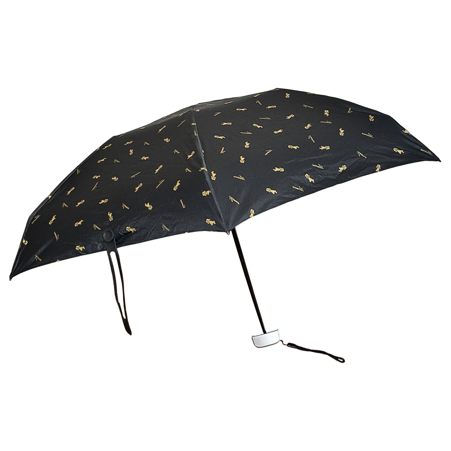 3-Fold Cute Umbrella of Sun & Rain Protection, UV Shield (1 Pc / With Zip Case) thumbnail 5