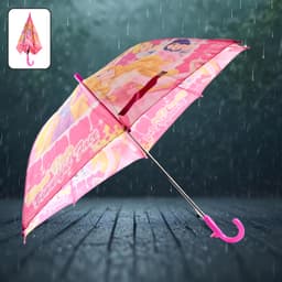 3 Fold Manual Open Umbrella | Windproof, Sunproof & Rainproof With Sturdy Steel Shaft | Easy To Hold & Carry | Umbrella For Women, Men & Kids (1 Pc)