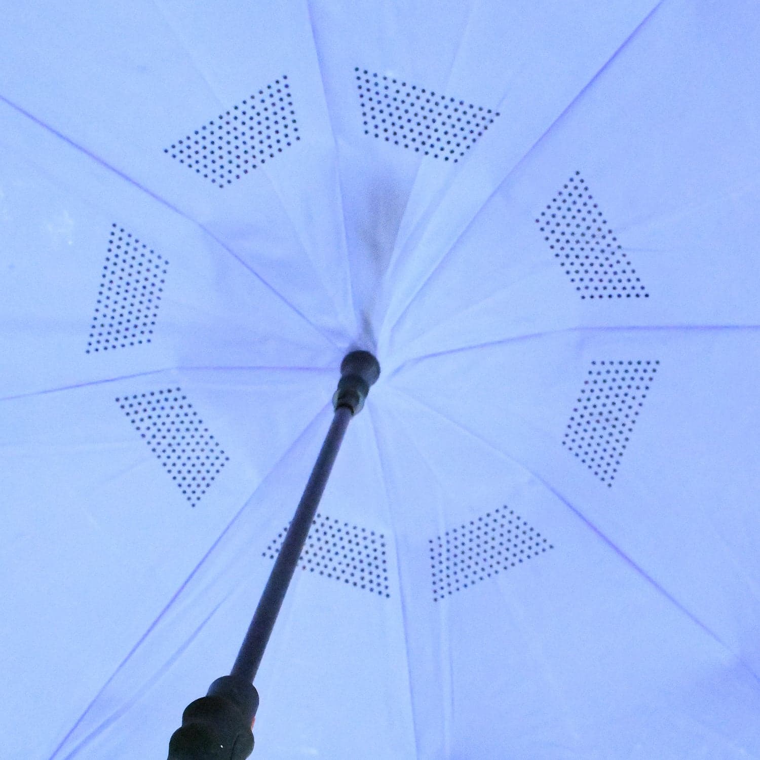 Travel Umbrella Windproof Umbrella Compact Folding Reverse Umbrella Unique Folding Umbrella (1 pc) thumbnail 4