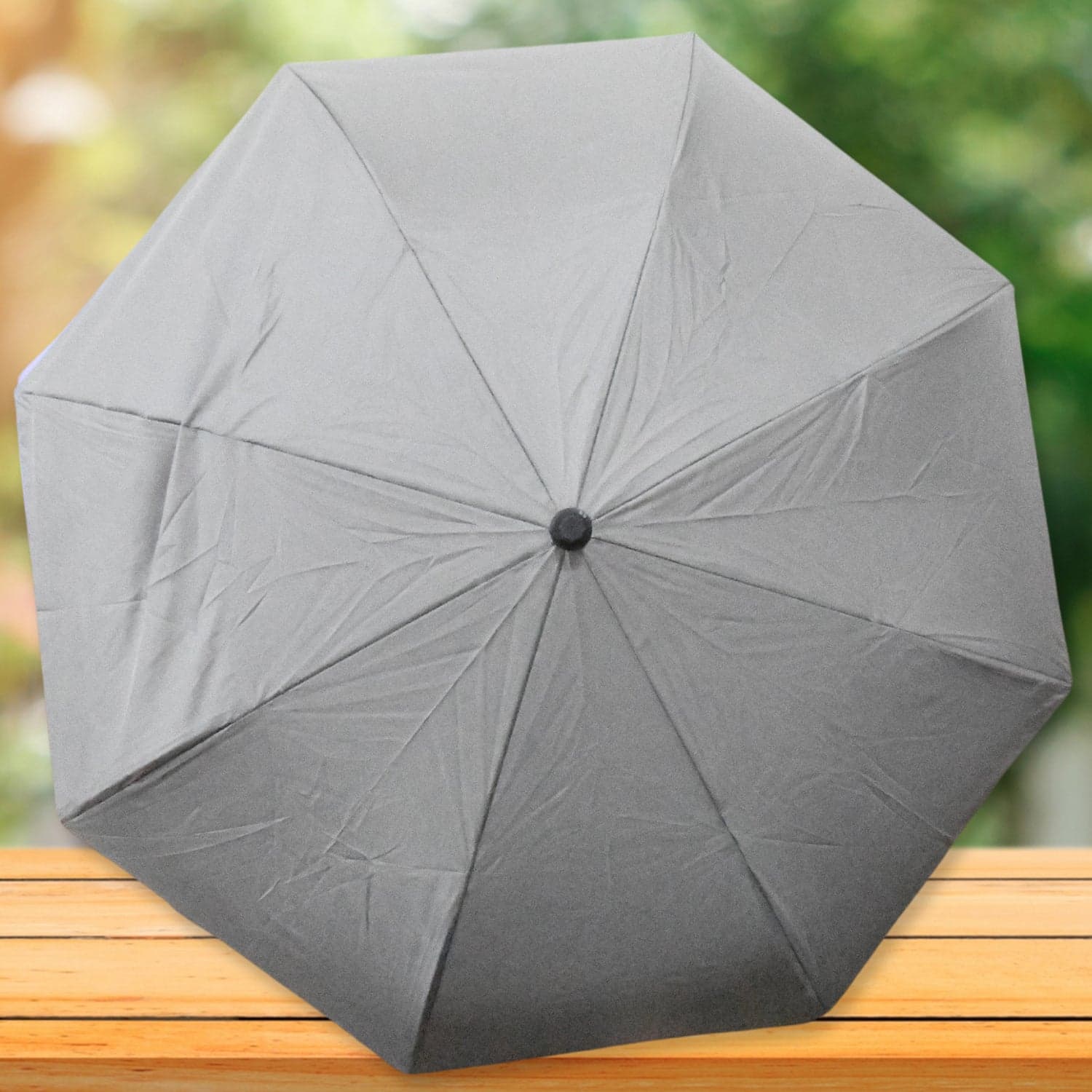 Travel Umbrella Windproof Umbrella Compact Folding Reverse Umbrella Unique Folding Umbrella (1 pc) thumbnail 5