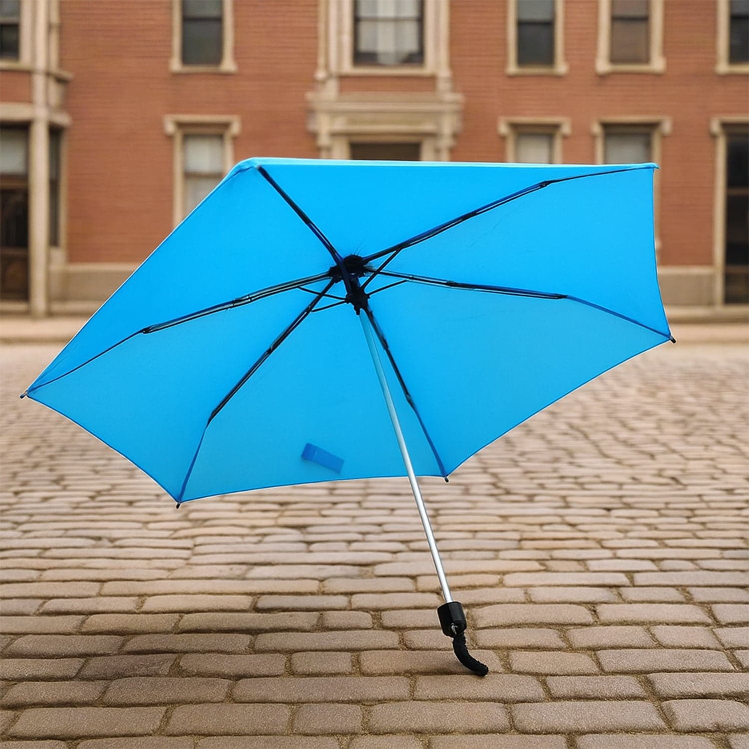 3-Fold Umbrella Summer Sun And Rain Protection Foldable Cute Umbrella || Uv Protection Rain Sun Umbrella || Travel Accessories || Umbrella For Children thumbnail 7