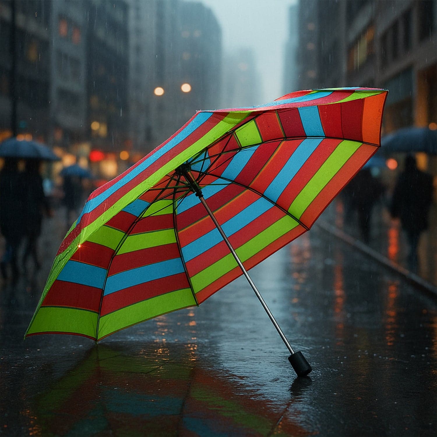 3 Fold Umbrella 1Pc thumbnail 2