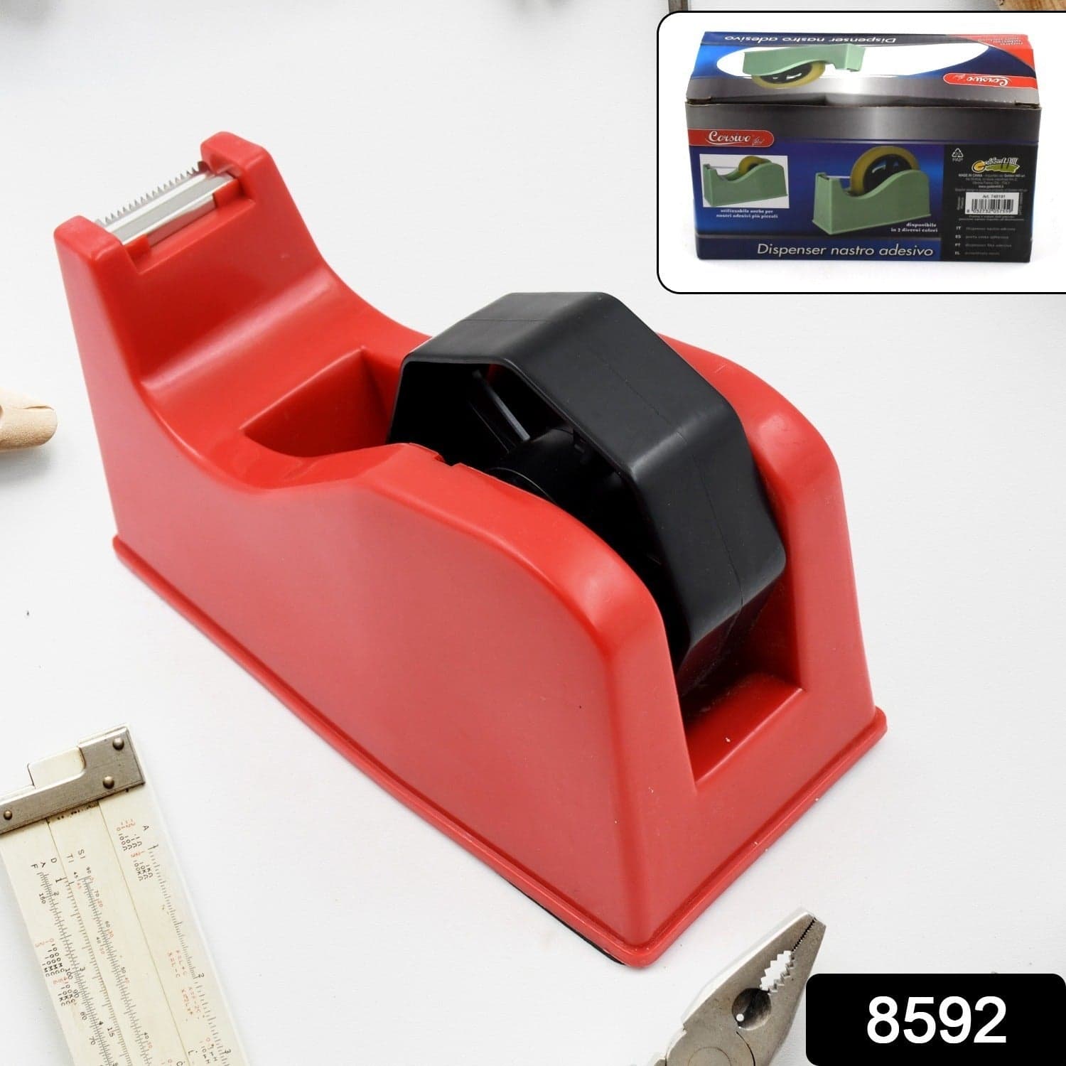 Plastic Tape Dispenser (1 pc / 640 Gm) thumbnail 2