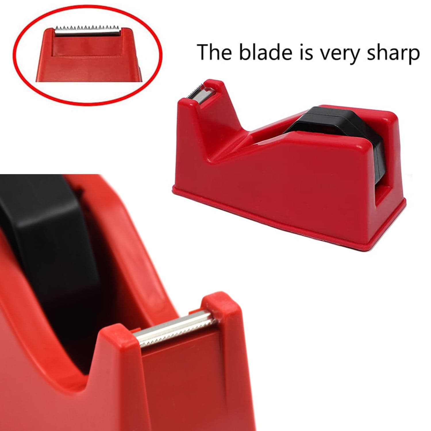 Plastic Tape Dispenser (1 pc / 640 Gm) thumbnail 3