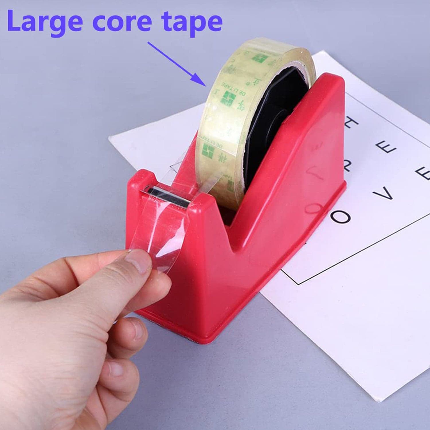 Plastic Tape Dispenser (1 pc / 640 Gm) thumbnail 4