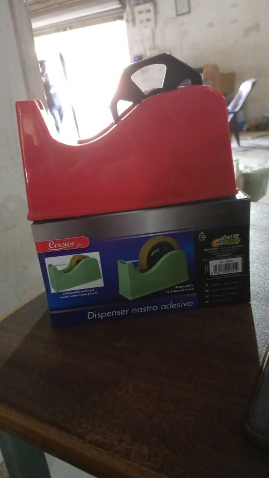 Plastic Tape Dispenser (1 pc / 640 Gm) thumbnail 7