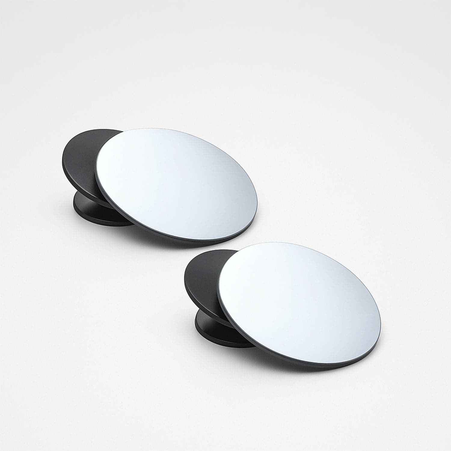 Car Blind Spot Side Mirror Round HD Glass Blind spot Mirror (2 Pc) thumbnail 4