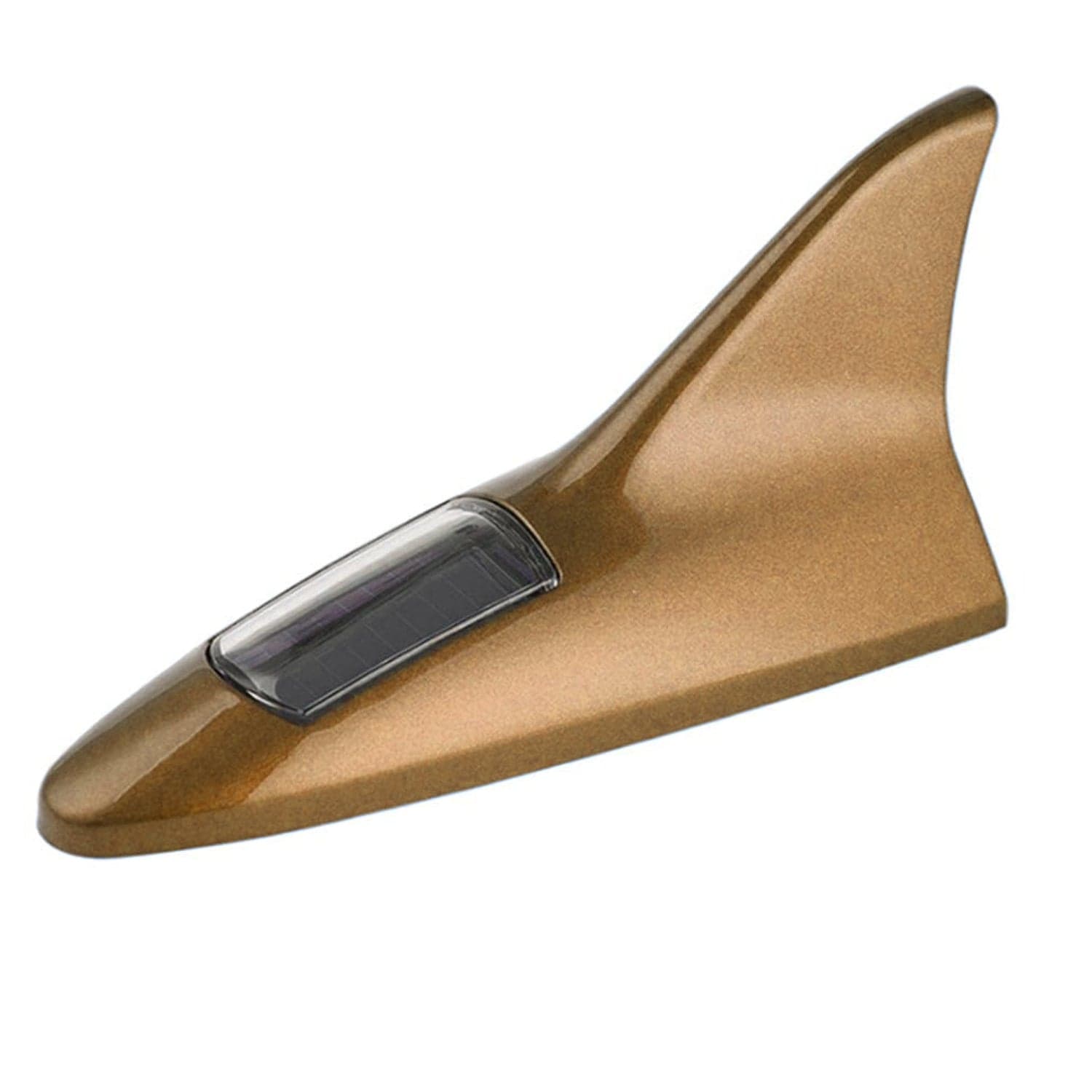 Shark Fin Light With Remote Led Signal Antenna Solar Shark Fin Car Roof Light Sensor Decoration Flashing Lamps thumbnail 6