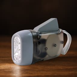 3 Led Hand Press Torch Hand Crank Flashlight Hand Pressing Flashlight Traveling Torch Light Manual Generator