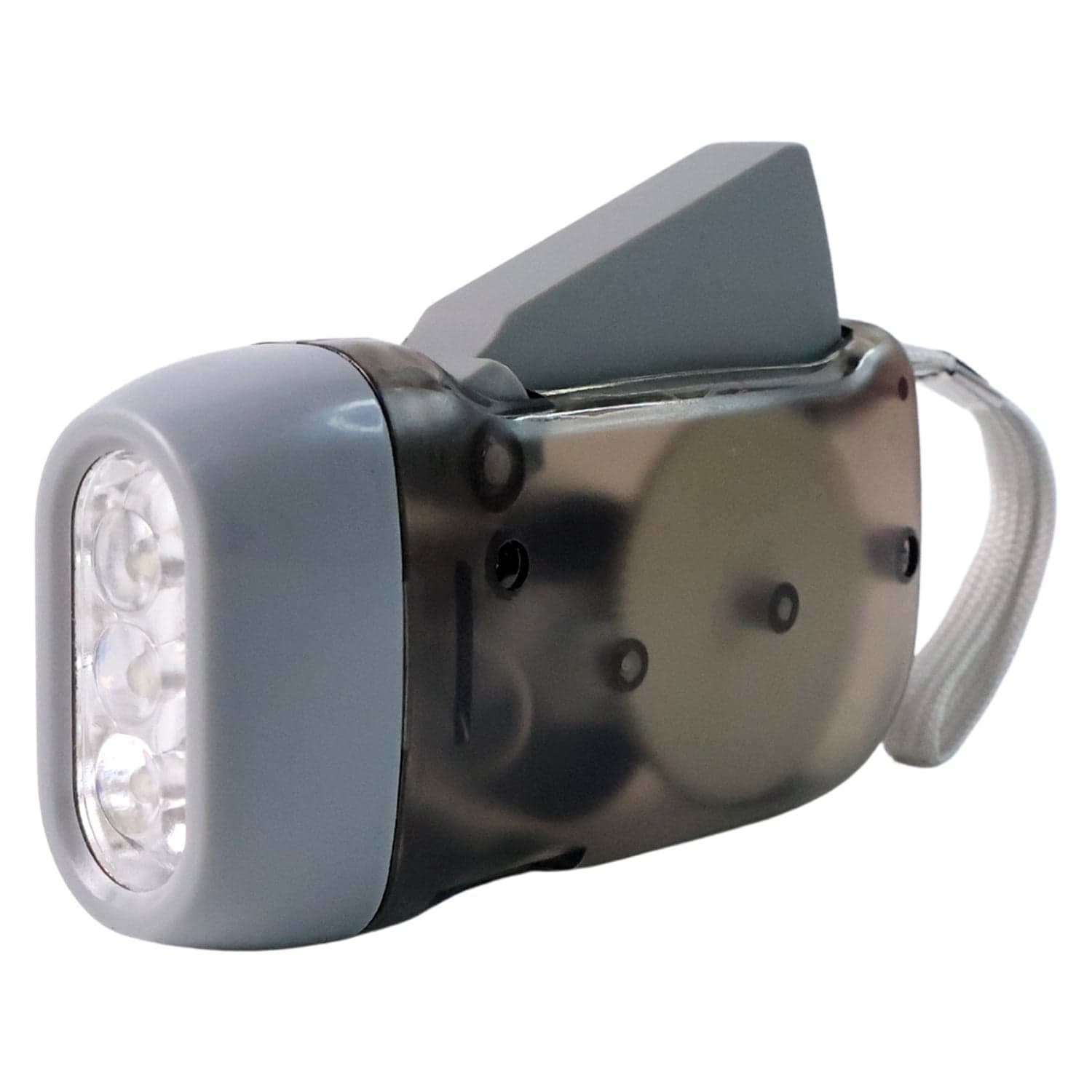 3 Led Hand Press Torch Hand Crank Flashlight Hand Pressing Flashlight Traveling Torch Light Manual Generator thumbnail 5