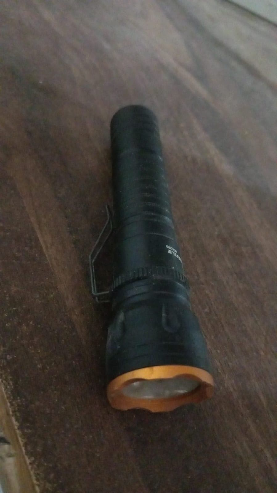 2In1 5 Led With 1 Laser Light Portable Mini Torch / Flashlight Led Powerful High Lumens Pen Light With Clip thumbnail 8