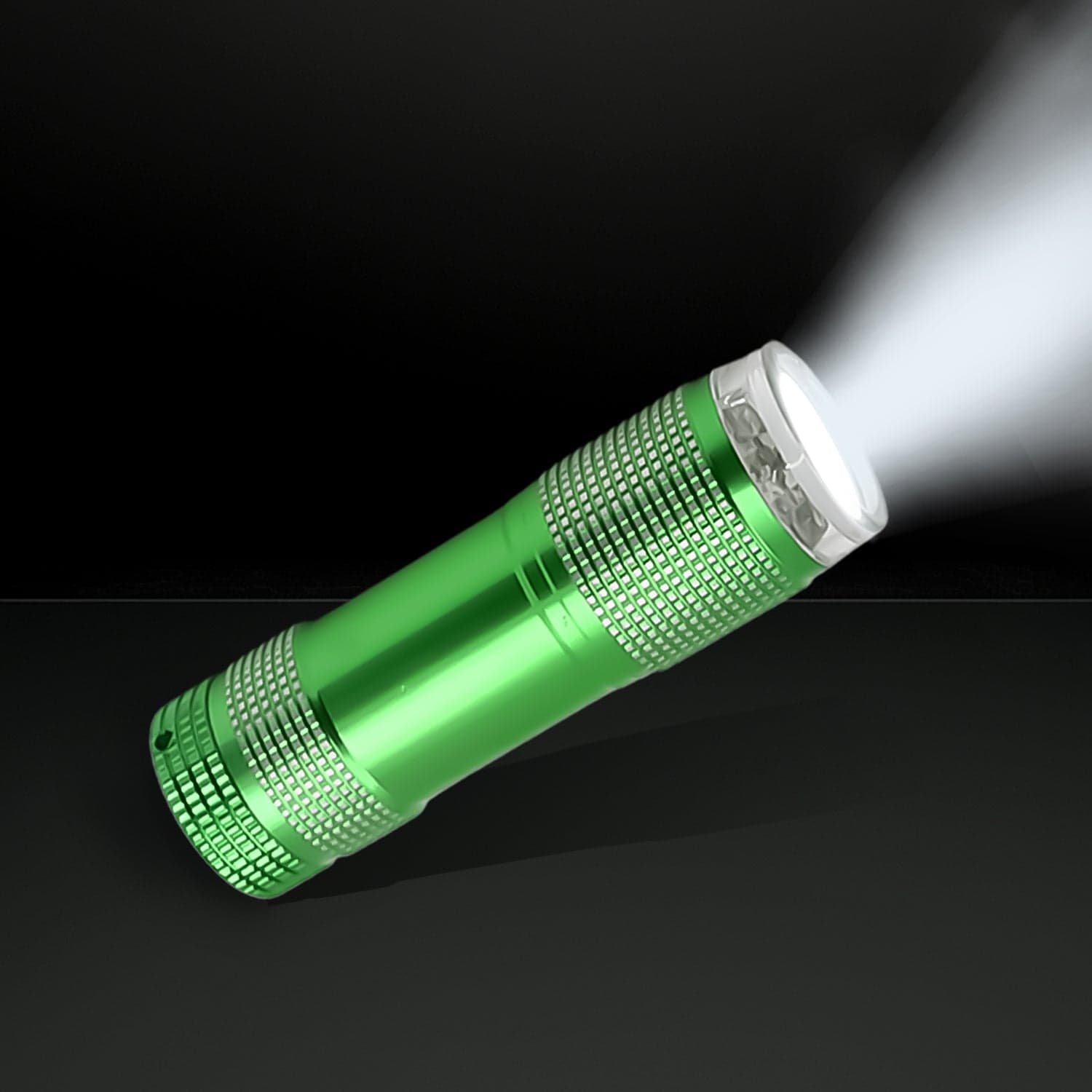 Super-Bright Mini 9 Led Bulb Pocket Torches - Small Torch Flashlight For Camping thumbnail 3
