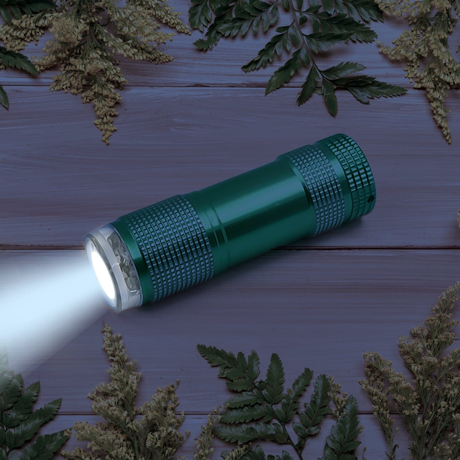 Super-Bright Mini 9 Led Bulb Pocket Torches - Small Torch Flashlight For Camping thumbnail 7