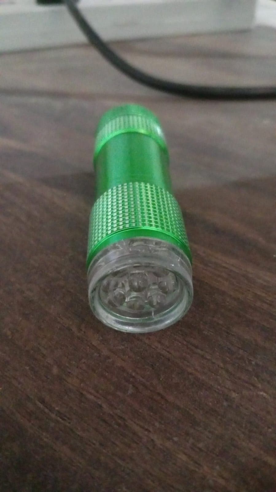 Super-Bright Mini 9 Led Bulb Pocket Torches - Small Torch Flashlight For Camping thumbnail 8