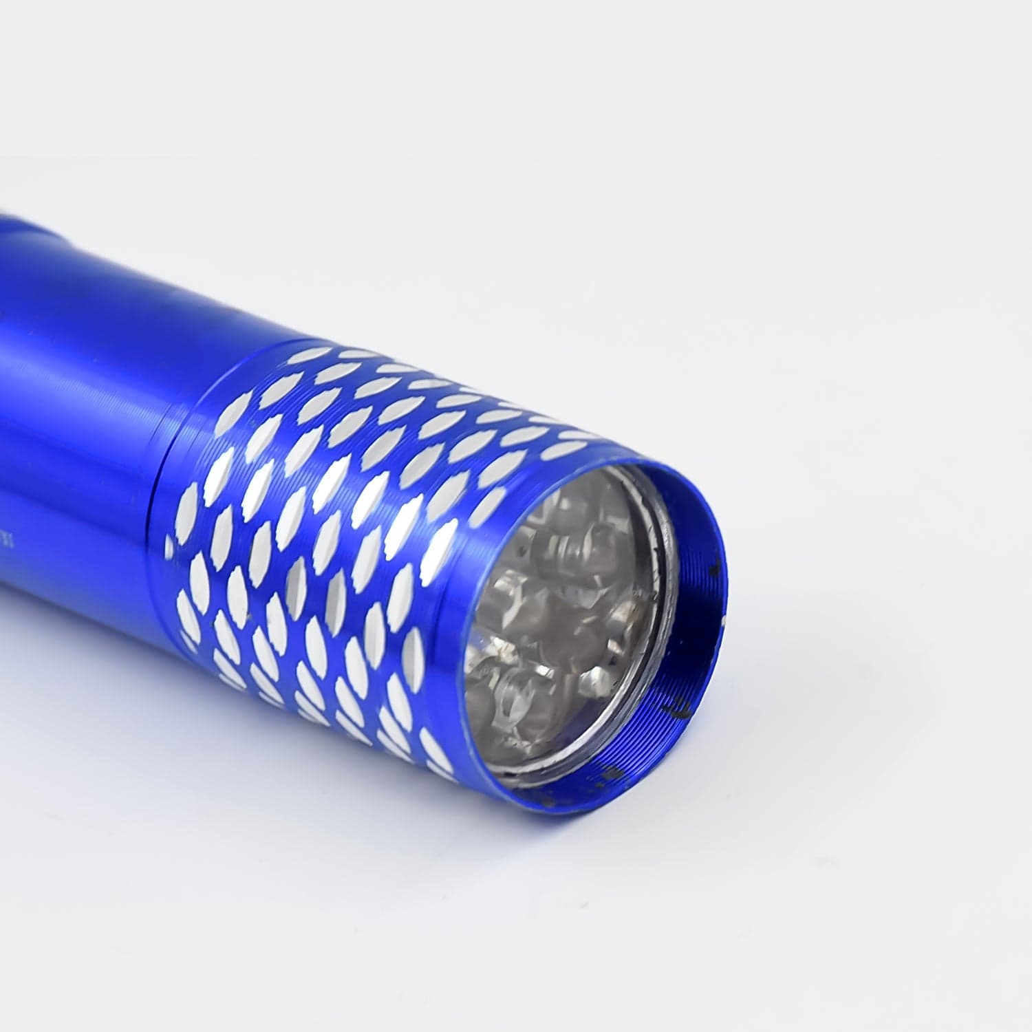 Portable Mini Torch Of 9 Led Pocket Flashlight, 3 Battery Operated (Battery Not Included, Mix Color) thumbnail 4
