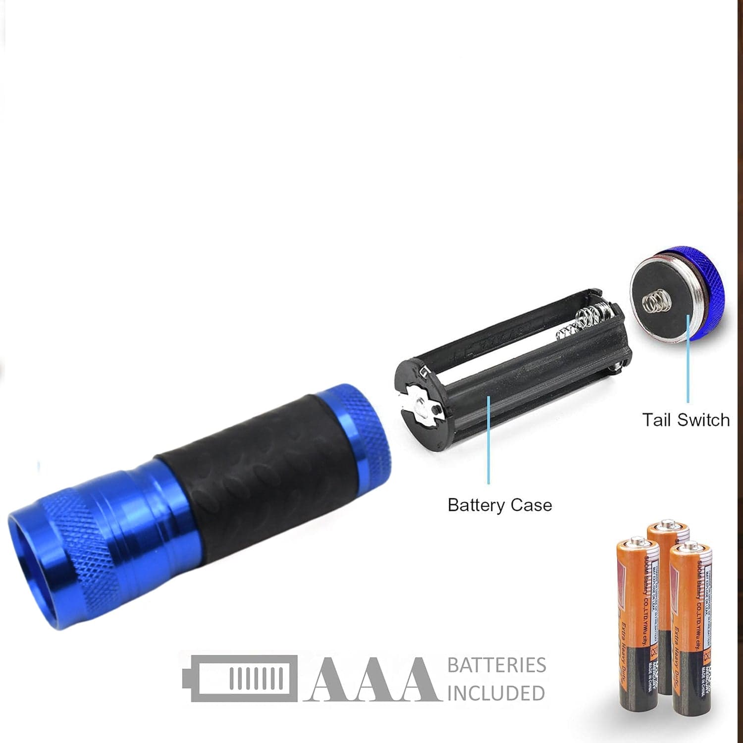Portable Mini Torch Super-Bright Mini 14 Led Bulb Pocket Torches thumbnail 4