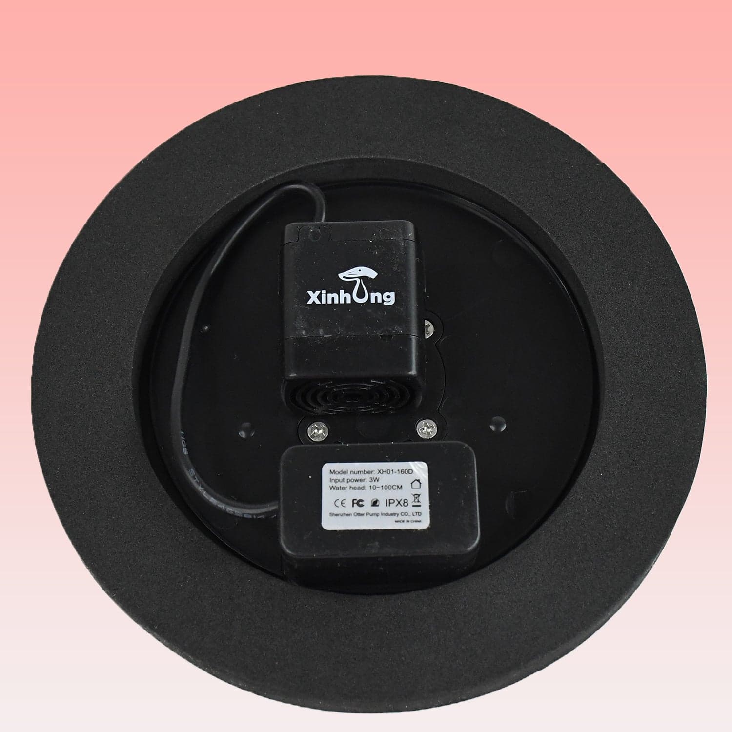 Fast Fountain By Pocket Hose - Solar-Powered - Instantly Adds A Water Feature Virtually Anywhere - 5 Spray Modes - No Installation Or Batteries Required - Great For Bird Baths thumbnail 9