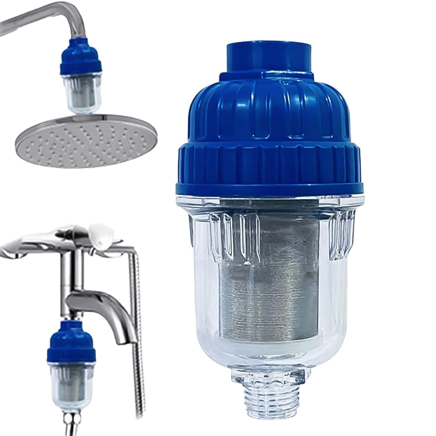 Hard Water Shower Filters, Shower head Filters (1 Pc) thumbnail 1