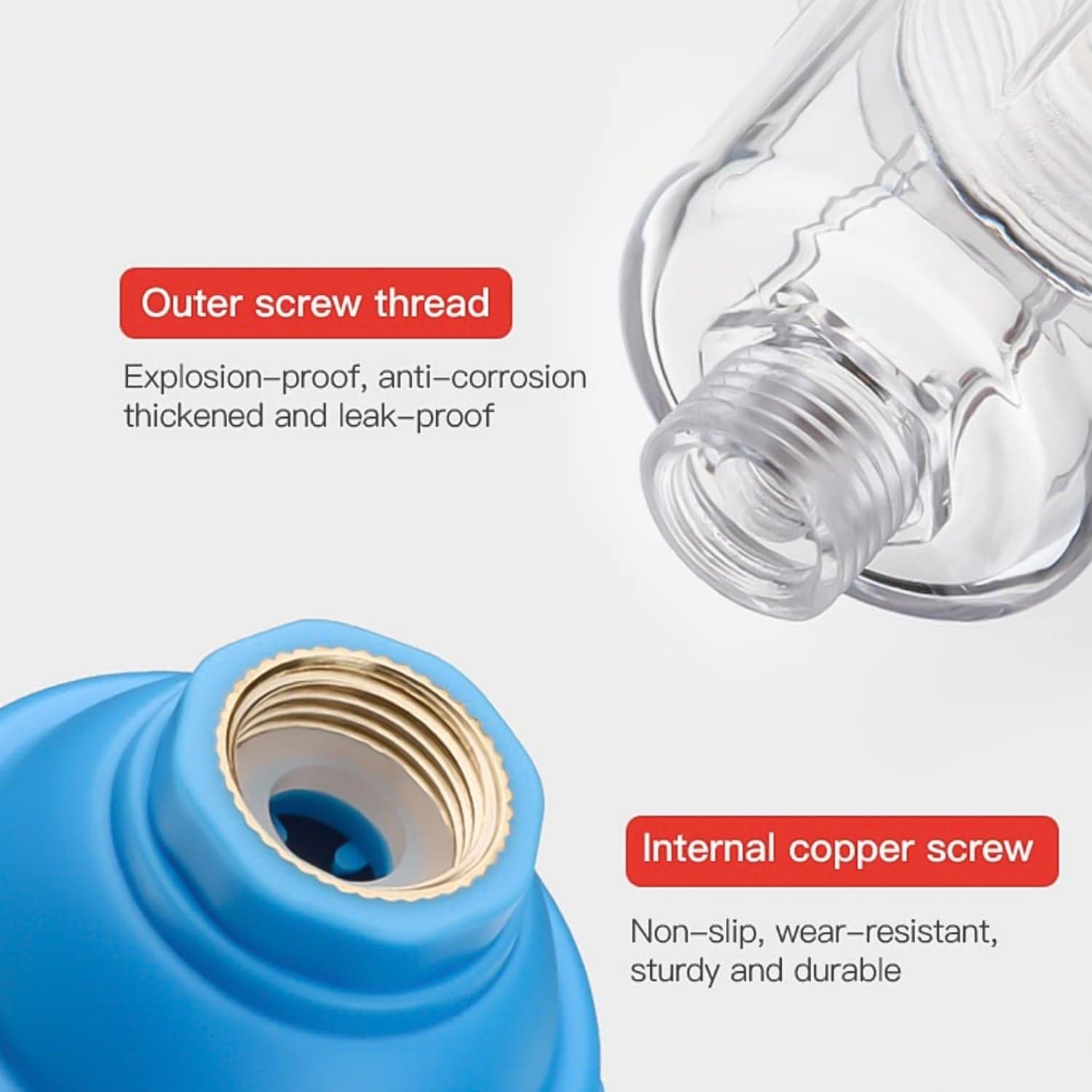 Hard Water Shower Filters, Shower head Filters (1 Pc) thumbnail 3