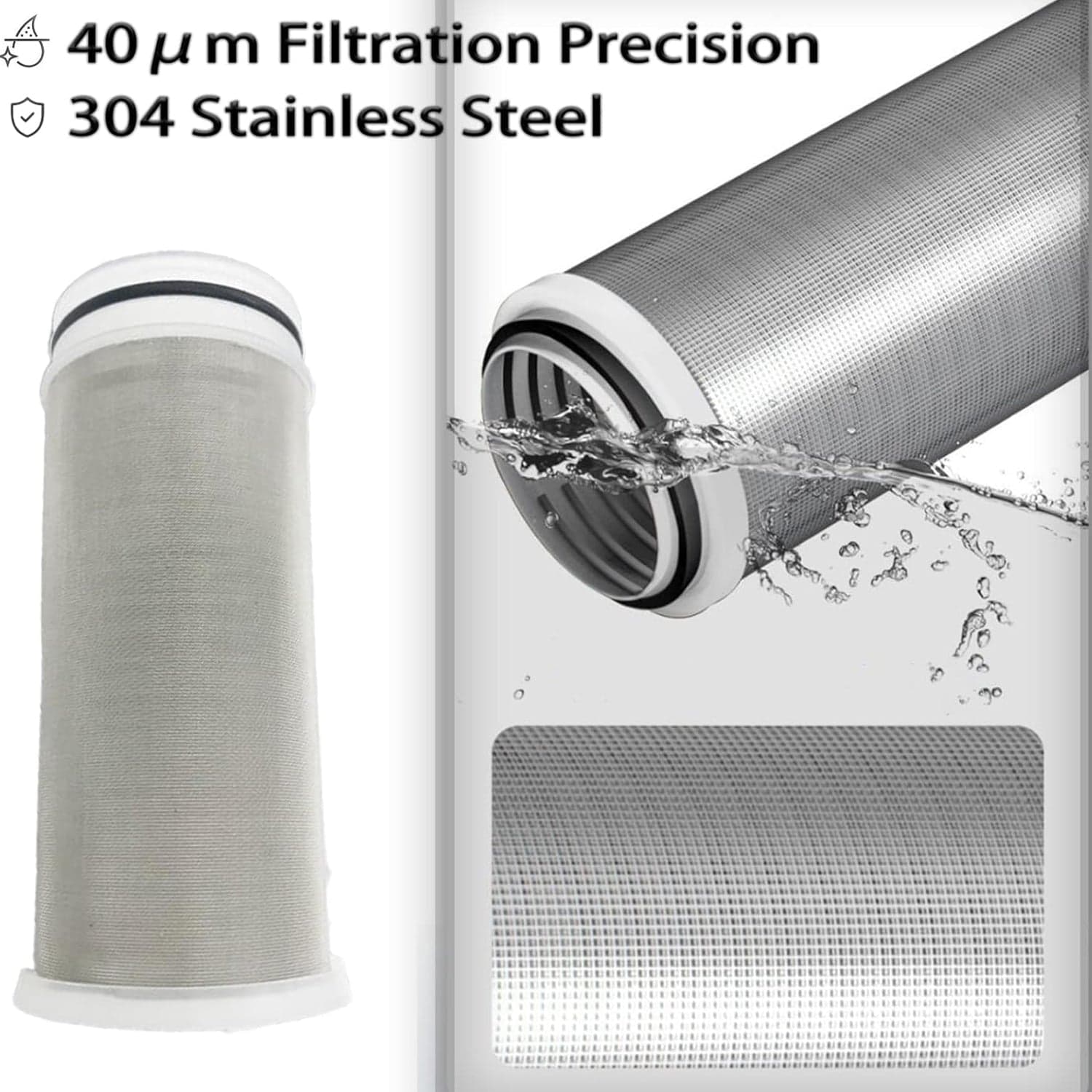 Hard Water Shower Filters, Shower head Filters (1 Pc) thumbnail 5