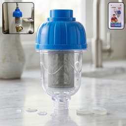Hard Water Shower Filter the Multi-Layer Purification for Bathroom