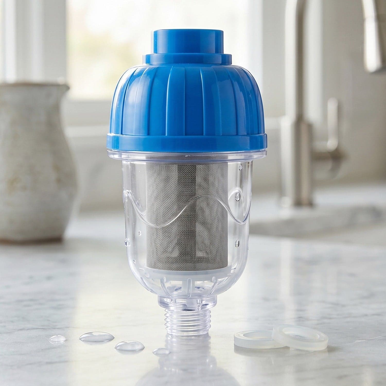 Hard Water Shower Filter the Multi-Layer Purification for Bathroom thumbnail 3