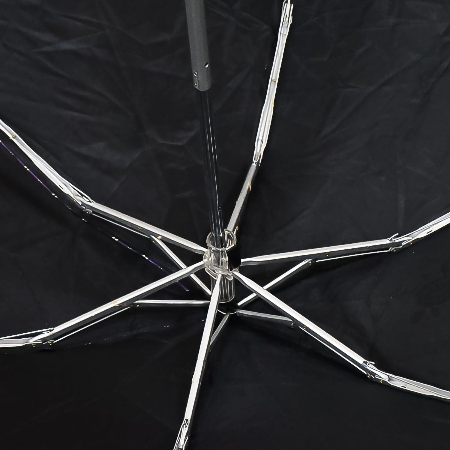 3-Fold & 5 Floor Sun Protective Solid Foldable Umbrella (1 Pc) thumbnail 7