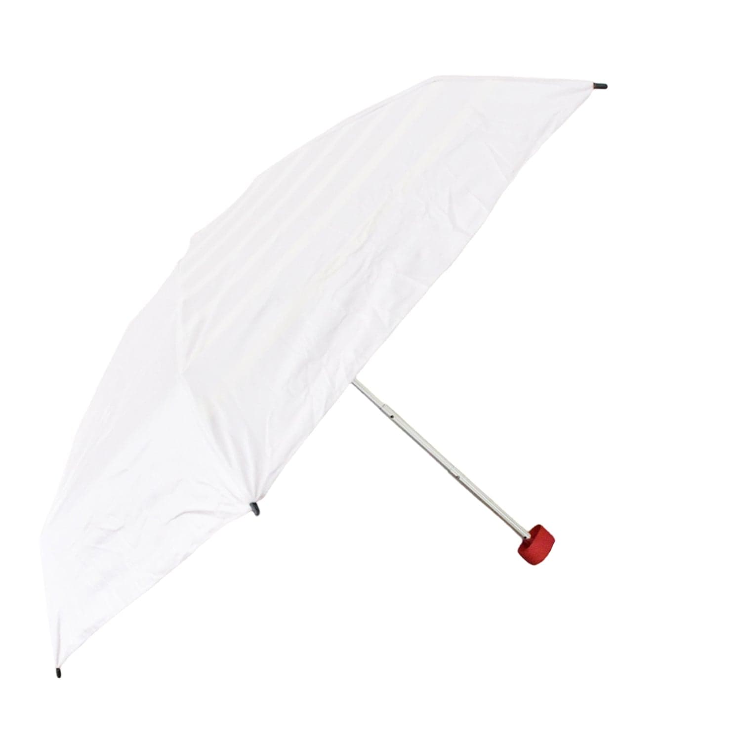 3-Fold Sun & Rain Protective Solid Foldable Umbrella (1 Pc) thumbnail 5