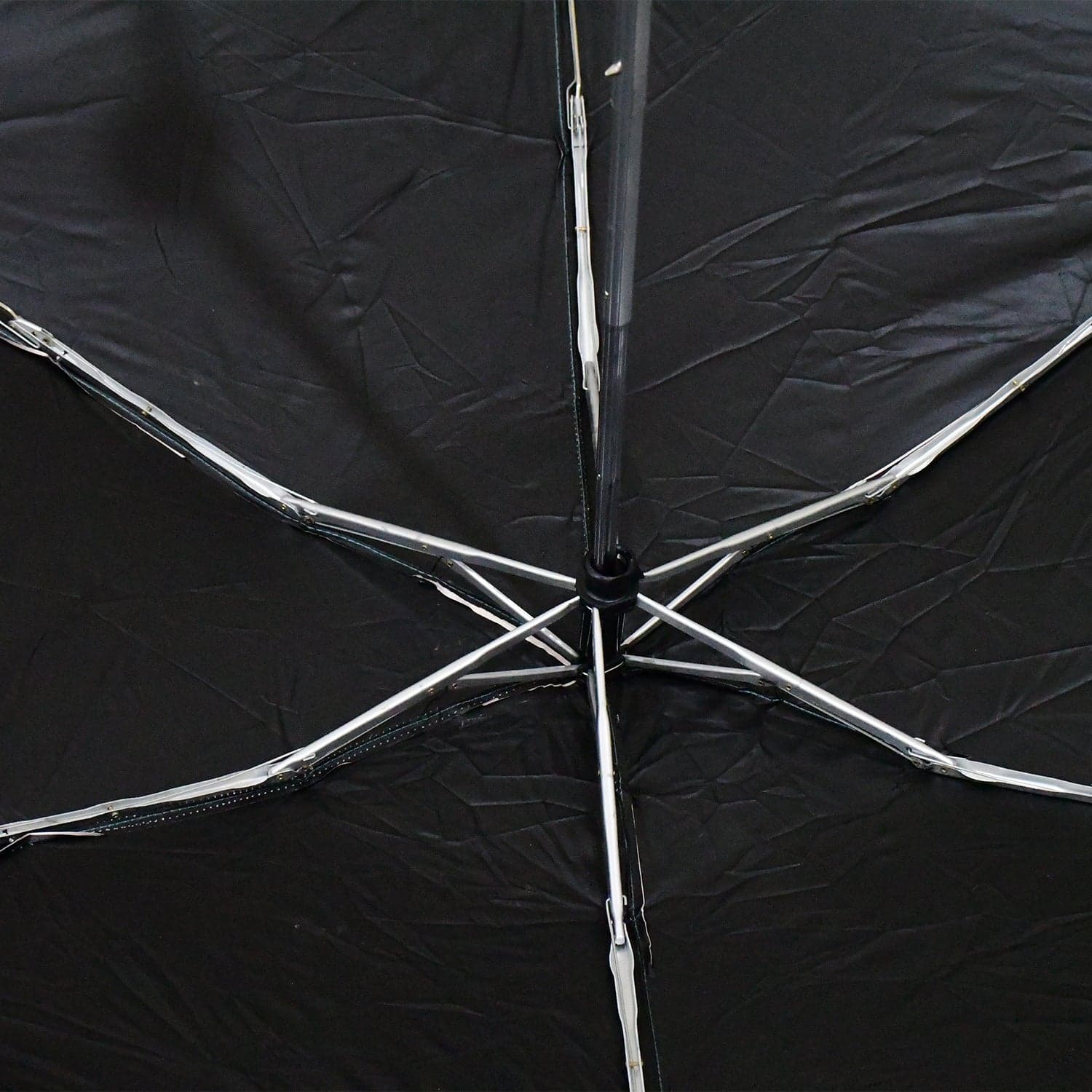 3-Fold Sun & Rain Protective Solid Foldable Umbrella (1 Pc) thumbnail 6