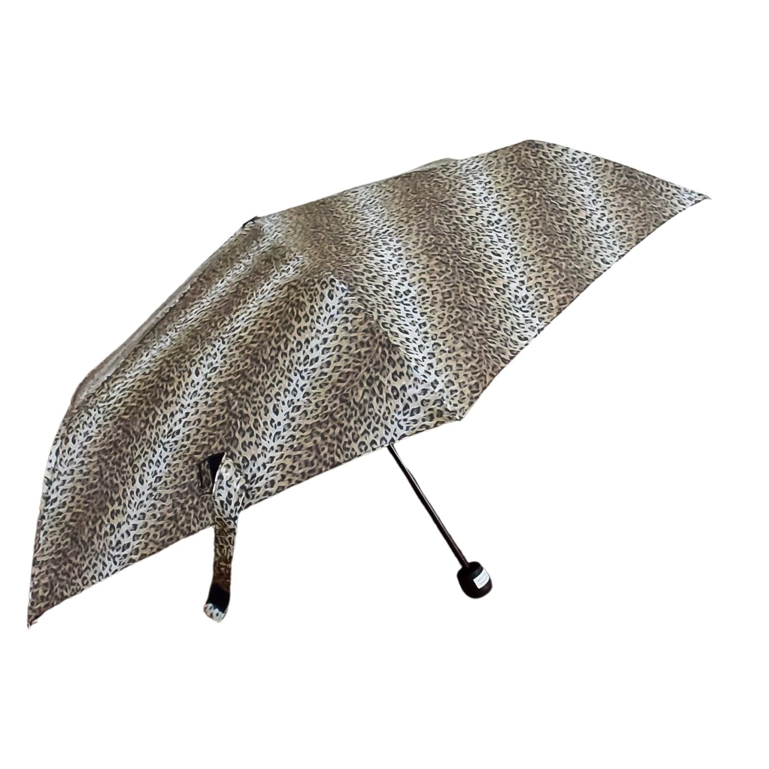 Leopard Shape 3-Fold Sun & Rain Protective Foldable Umbrella (1 Pc) thumbnail 5