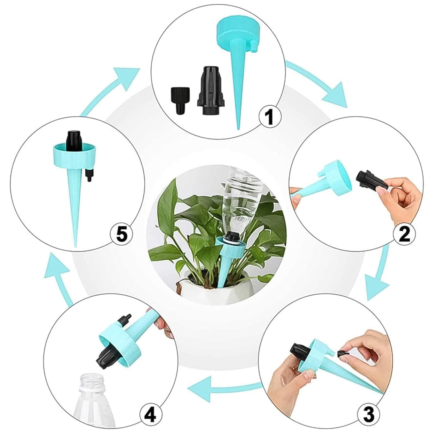 Auto Plant Watering Devices (1 Pc / Mix Color) thumbnail 4