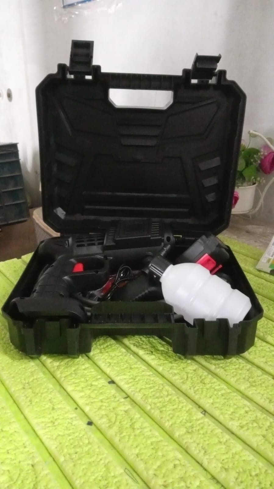 48V Car Washer Gun Wireless High Pressure Washer Water Spray Gun, Car washing Kit thumbnail 8
