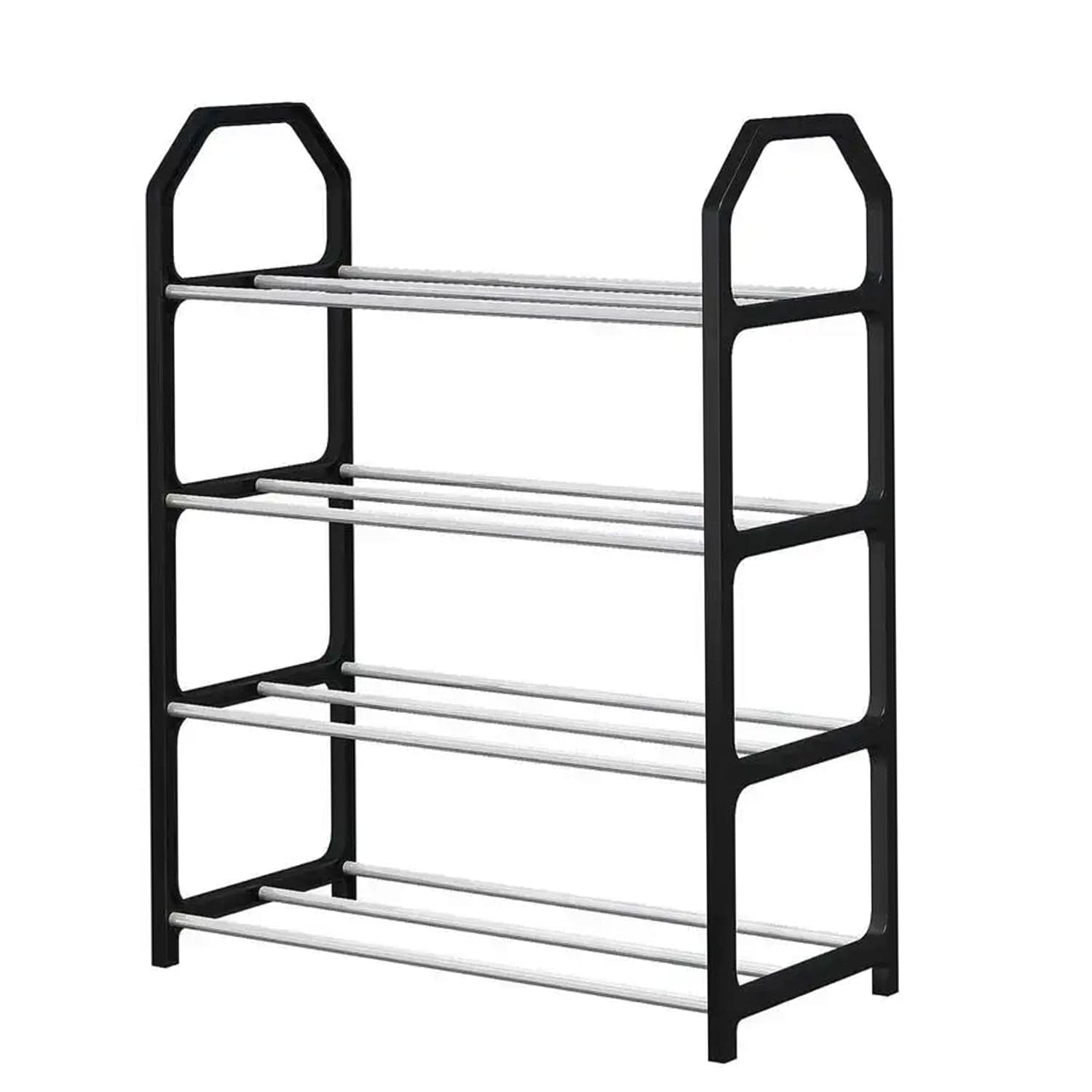 4 Layer Space for saving Shoes Show Rack Folding Shoe Rack (1 Pc) thumbnail 5