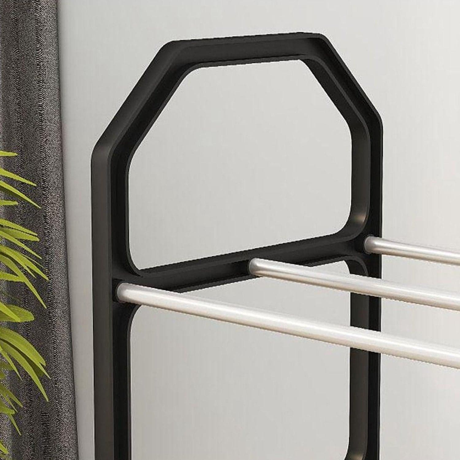 4 Layer Space for saving Shoes Show Rack Folding Shoe Rack (1 Pc) thumbnail 6