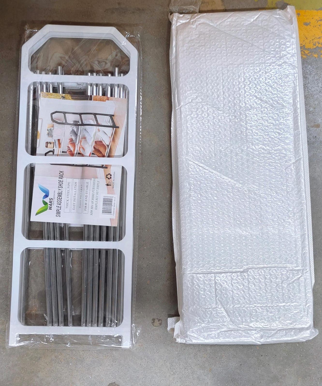 4 Layer Space for saving Shoes Show Rack Folding Shoe Rack (1 Pc) thumbnail 8
