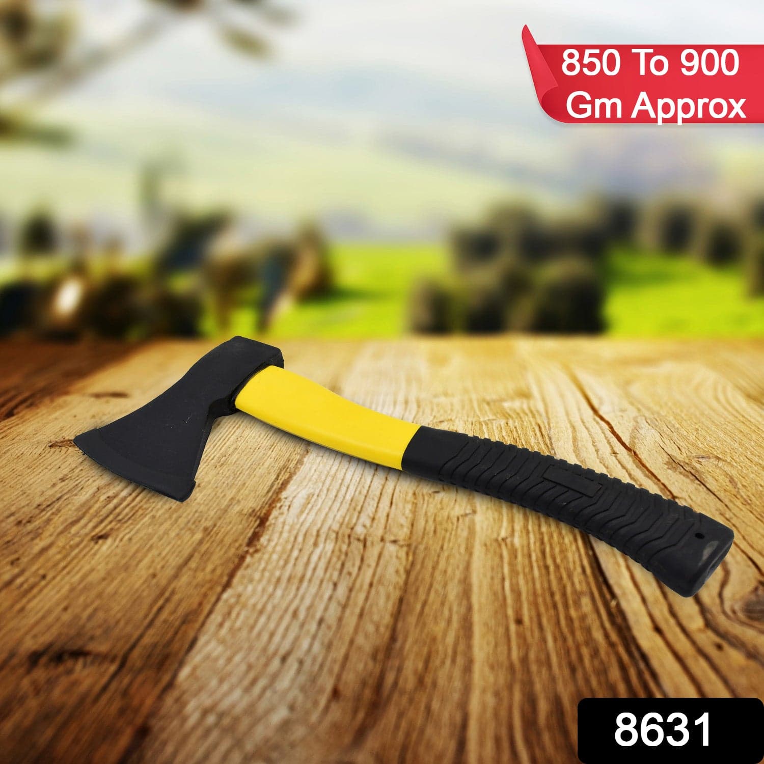Gardening Tools Hatchet Axe, Pick Axe (850 To 900 Gm Approx) thumbnail 2