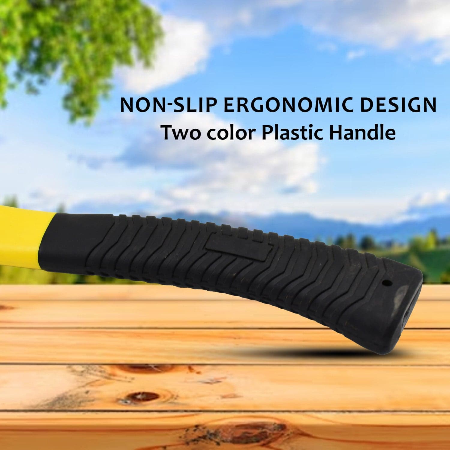 Gardening Tools Hatchet Axe, Pick Axe (850 To 900 Gm Approx) thumbnail 4