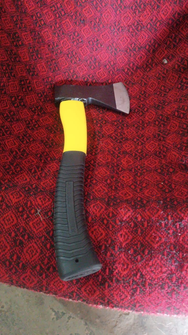 Gardening Tools Hatchet Axe, Pick Axe (850 To 900 Gm Approx) thumbnail 7