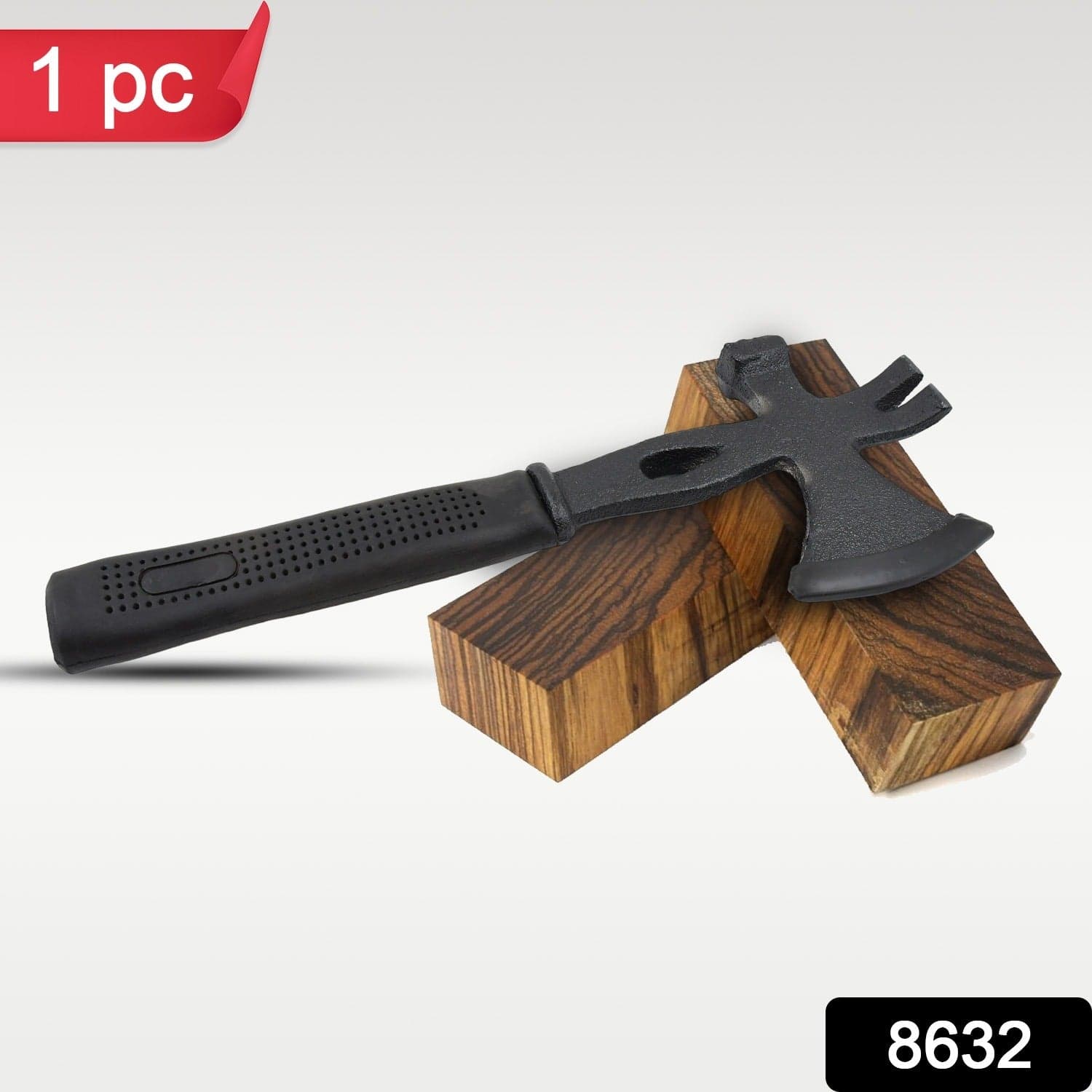 Multifunction Axe 3 in 1 Slot Pulls Nails Hammer Tool (1 Pc) thumbnail 2