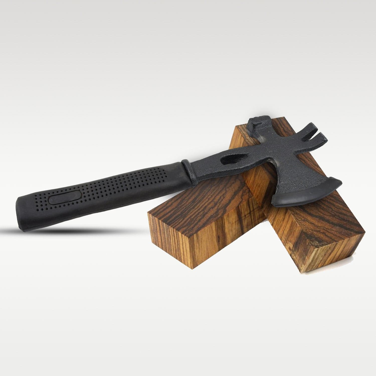 Multifunction Axe 3 in 1 Slot Pulls Nails Hammer Tool (1 Pc) thumbnail 5