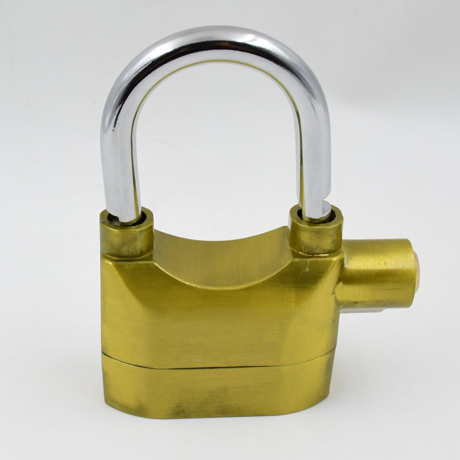 Security Alarm Metallic Lock System with 3 Keys (1 Set / Mix Color) thumbnail 4