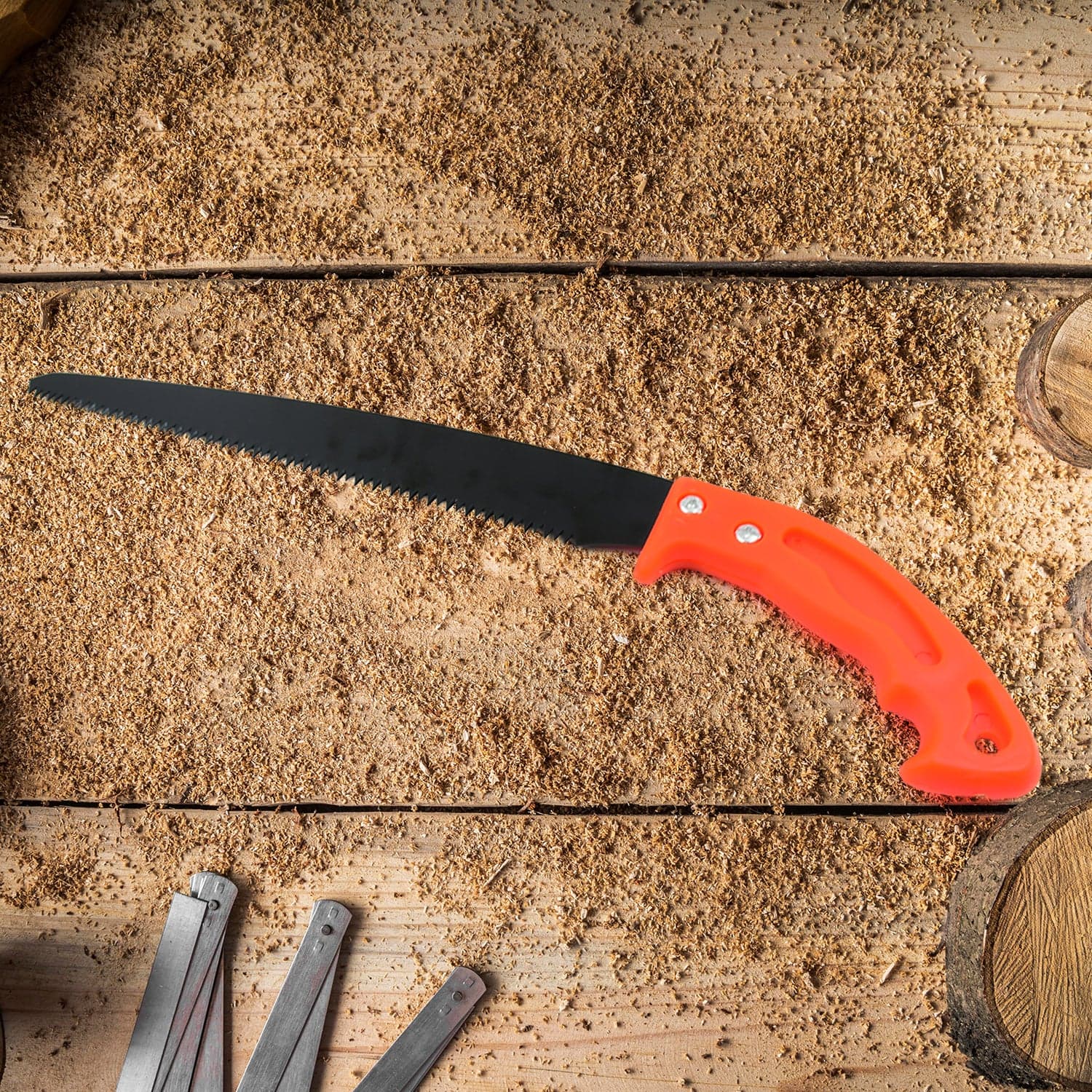 Hand Pruning Saw For Tree Branch Cutter (1 Pc With Cover) thumbnail 3
