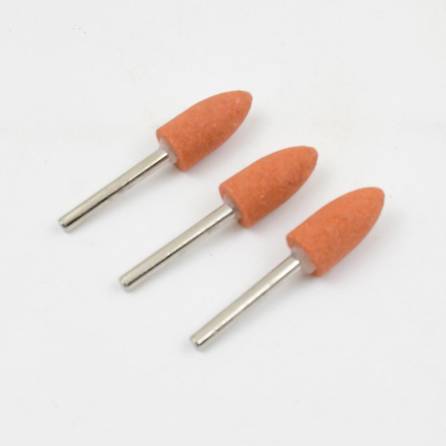 Bullet Shape Rotary Grinding Stone Set (3 Pcs Set) thumbnail 3