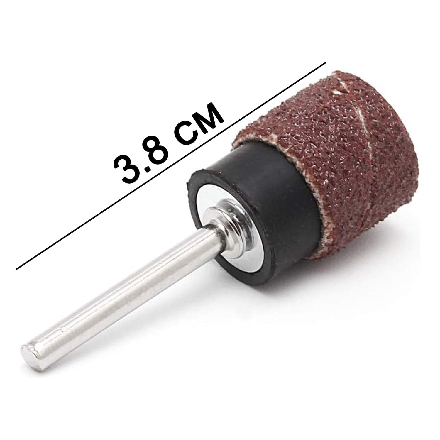 Sanding Band Drum Sleeves Mandrels for Dremel Rotary Tool (4 Pcs Set) thumbnail 3